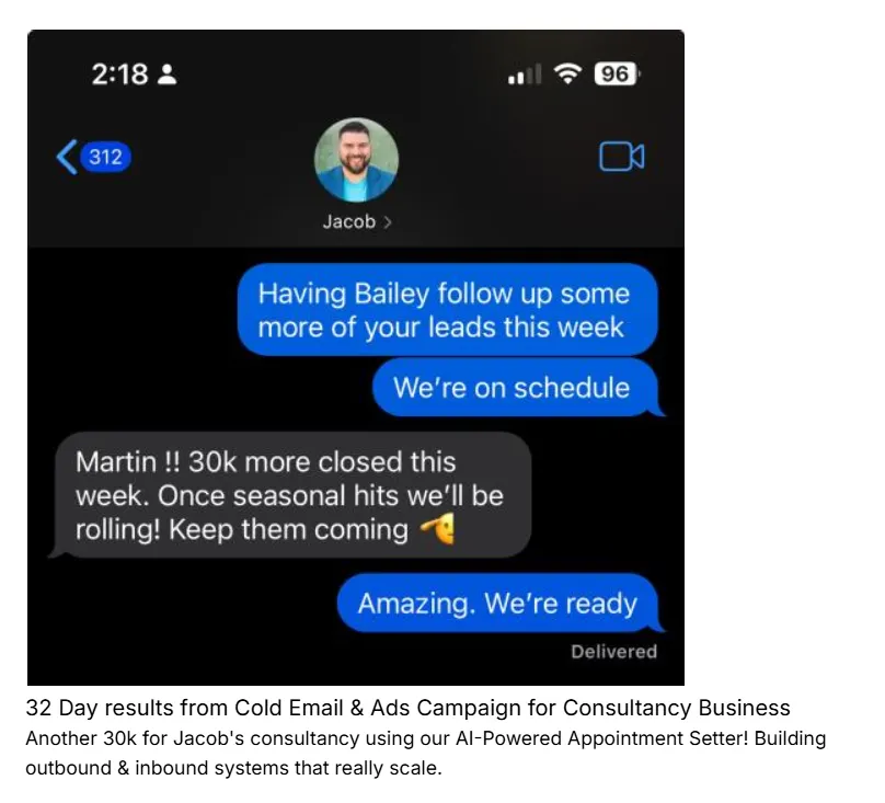 “30k more closed this week.”