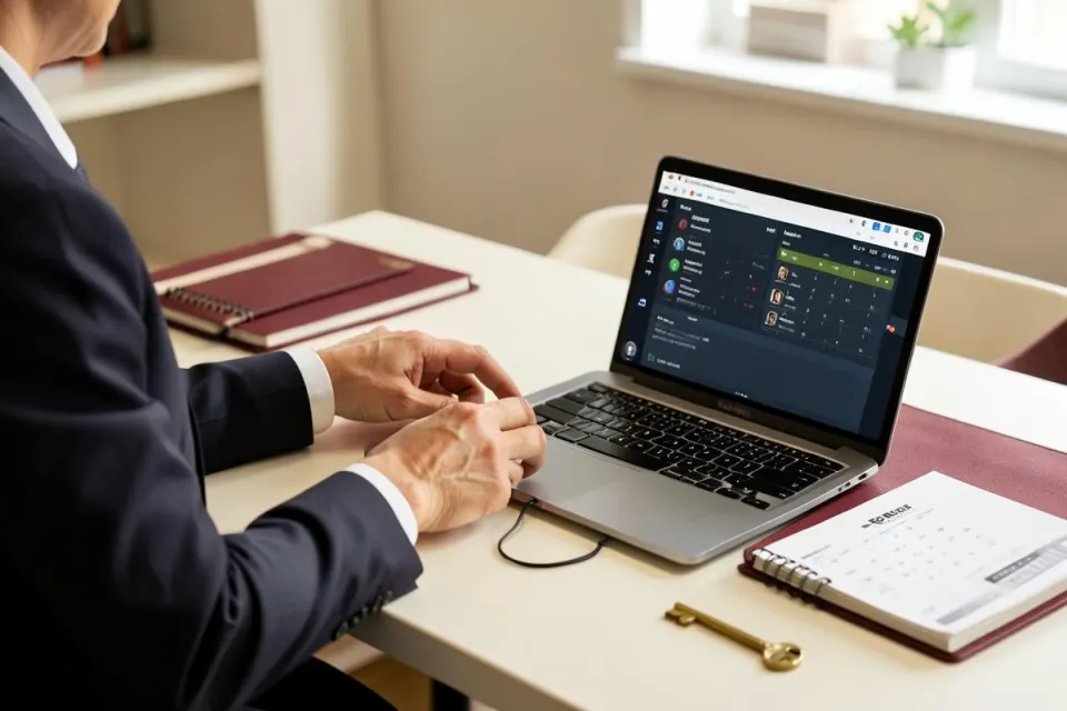 The system lives in your business and stays under your control.