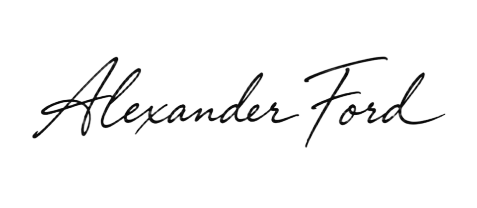 Alexander Ford's signature